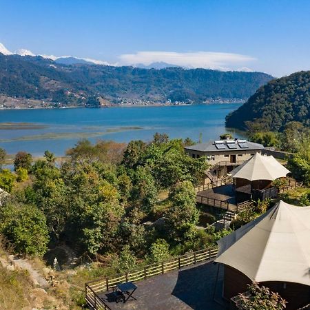 The Pavilions Himalayas Lake View ポカラ エクステリア 写真