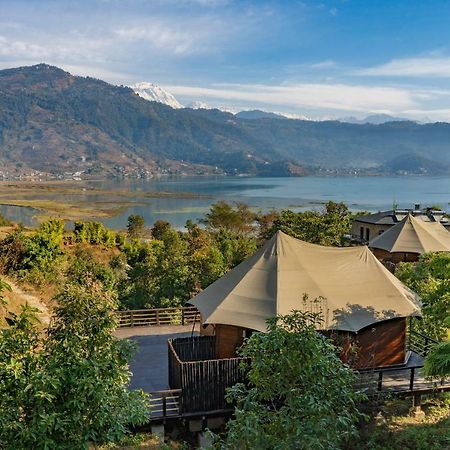 The Pavilions Himalayas Lake View ポカラ エクステリア 写真
