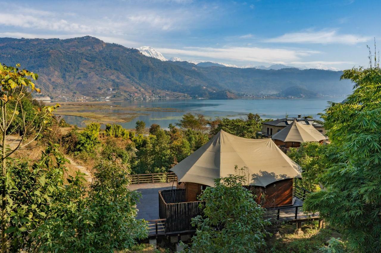 The Pavilions Himalayas Lake View ポカラ エクステリア 写真