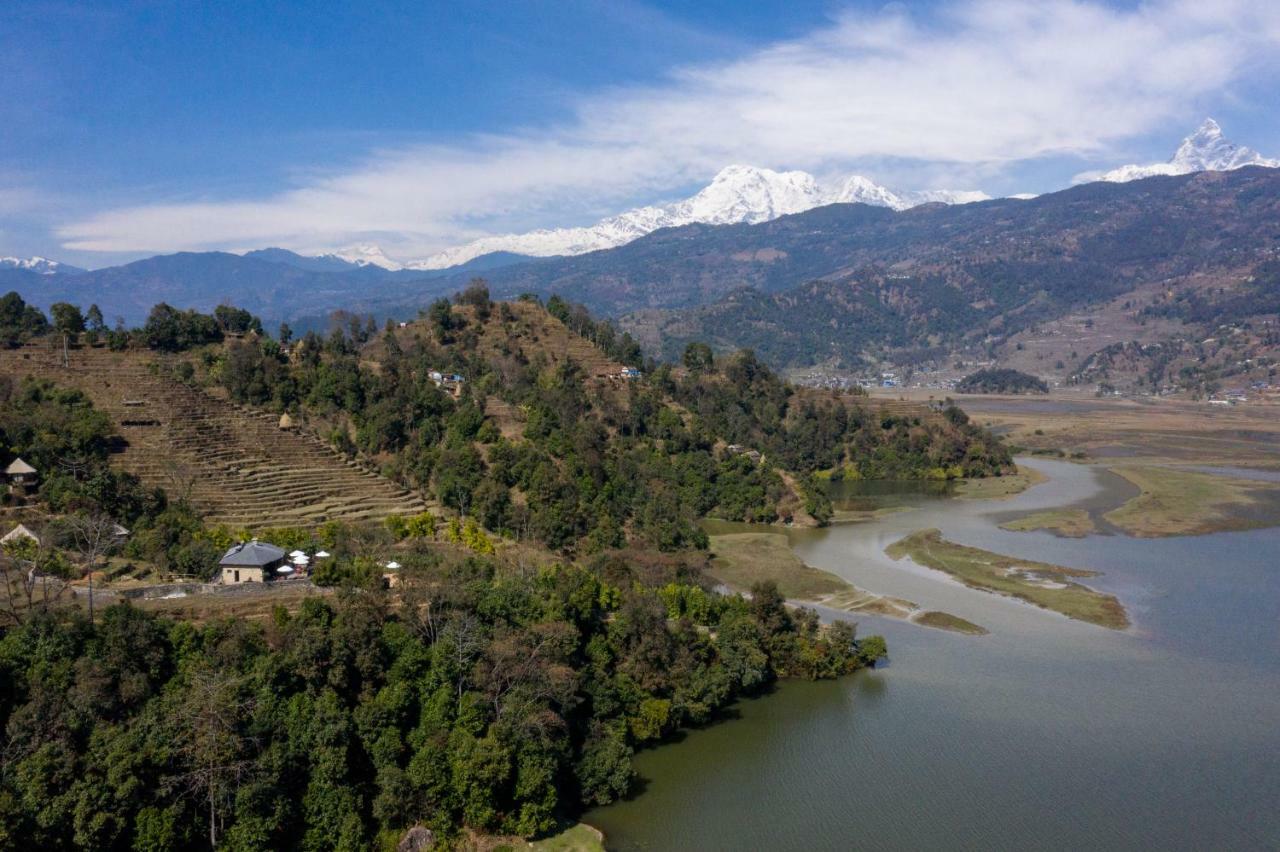 The Pavilions Himalayas Lake View ポカラ エクステリア 写真