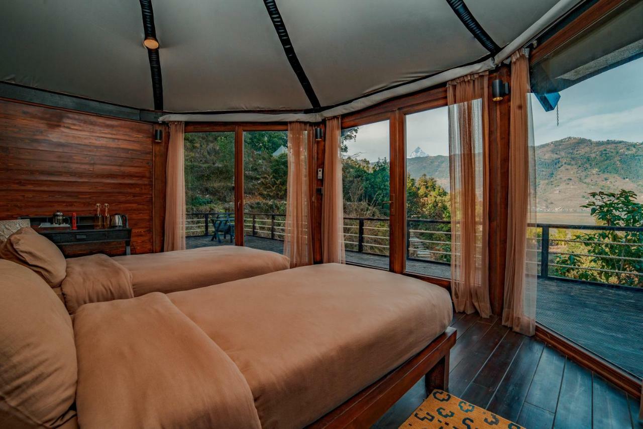 The Pavilions Himalayas Lake View ポカラ エクステリア 写真