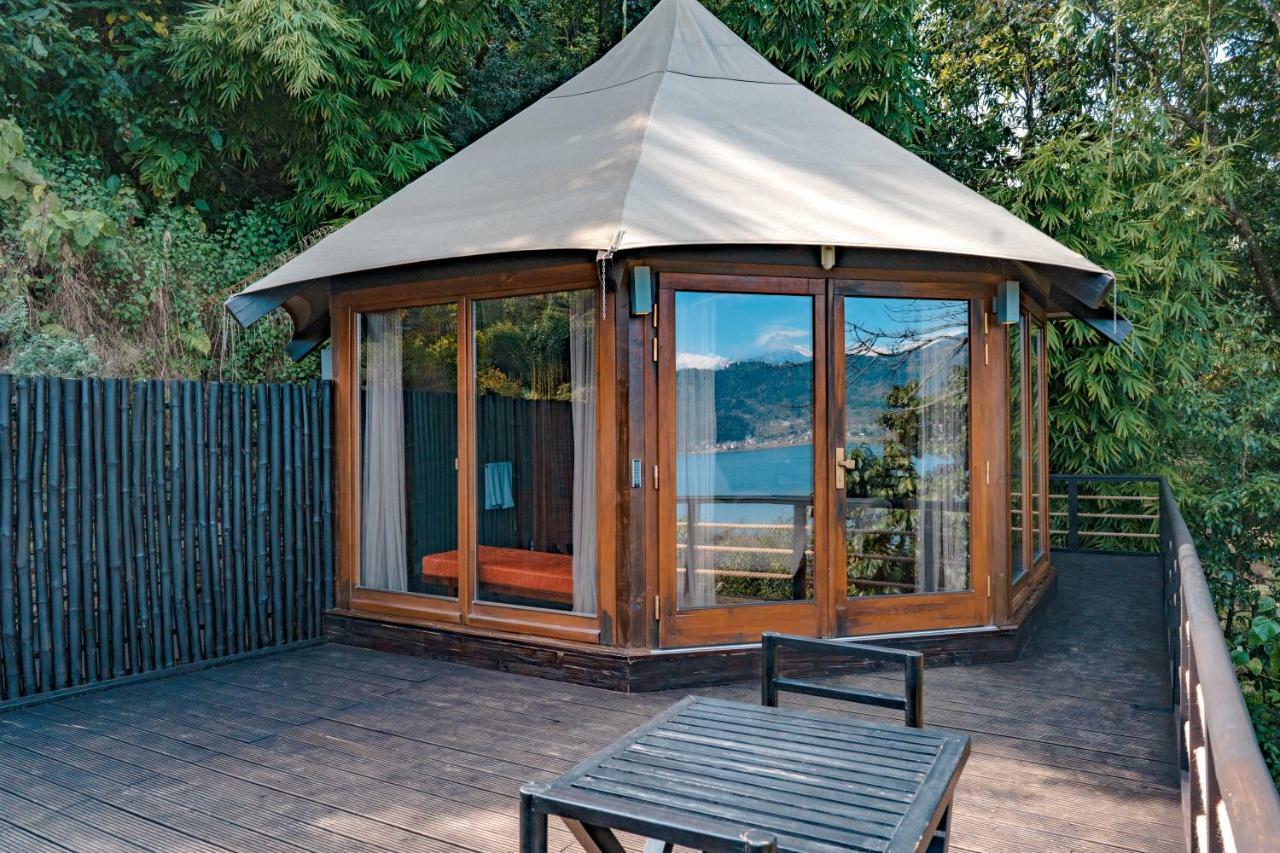 The Pavilions Himalayas Lake View ポカラ エクステリア 写真