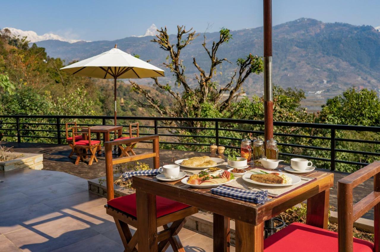 The Pavilions Himalayas Lake View ポカラ エクステリア 写真