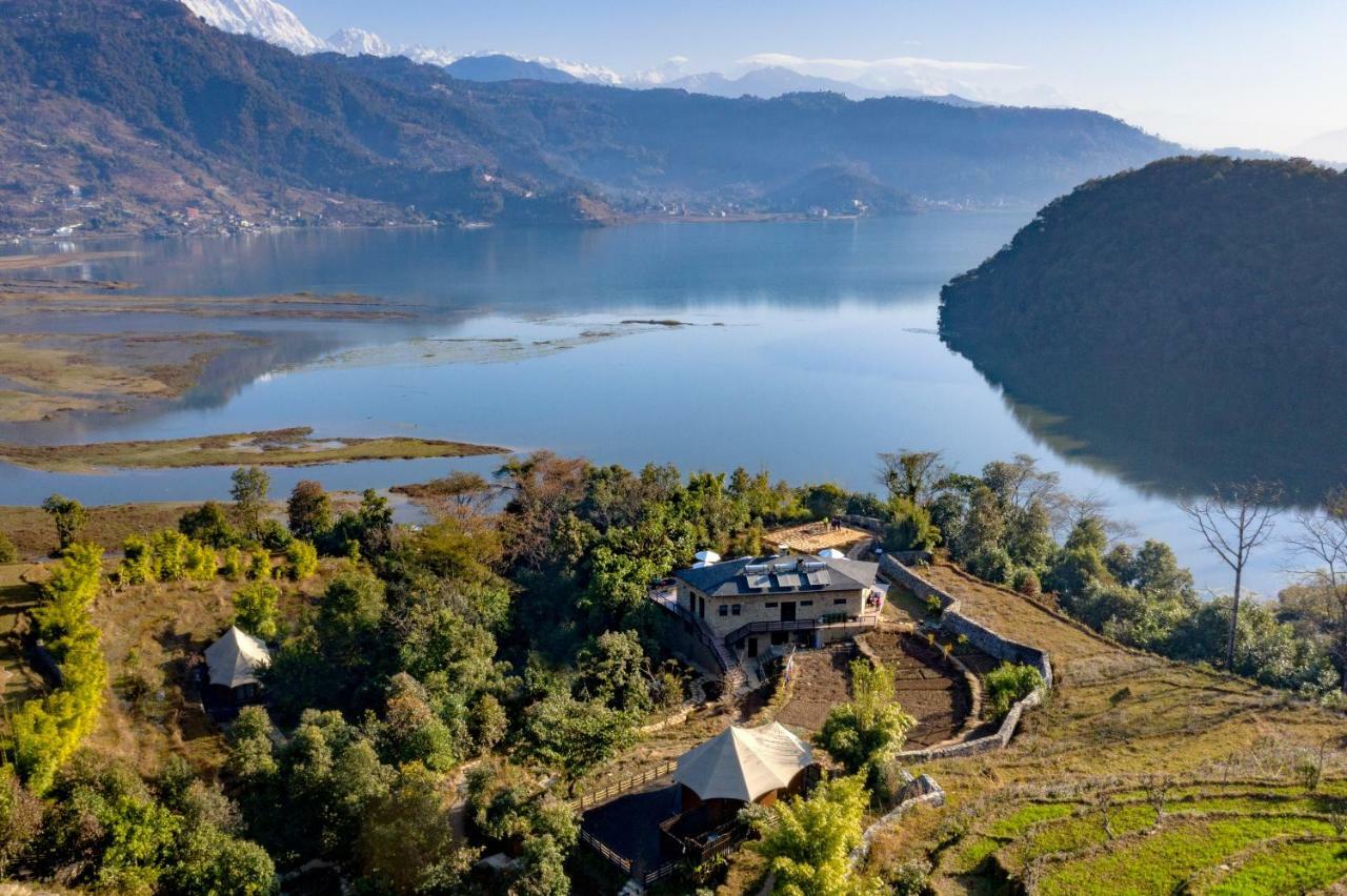 The Pavilions Himalayas Lake View ポカラ エクステリア 写真