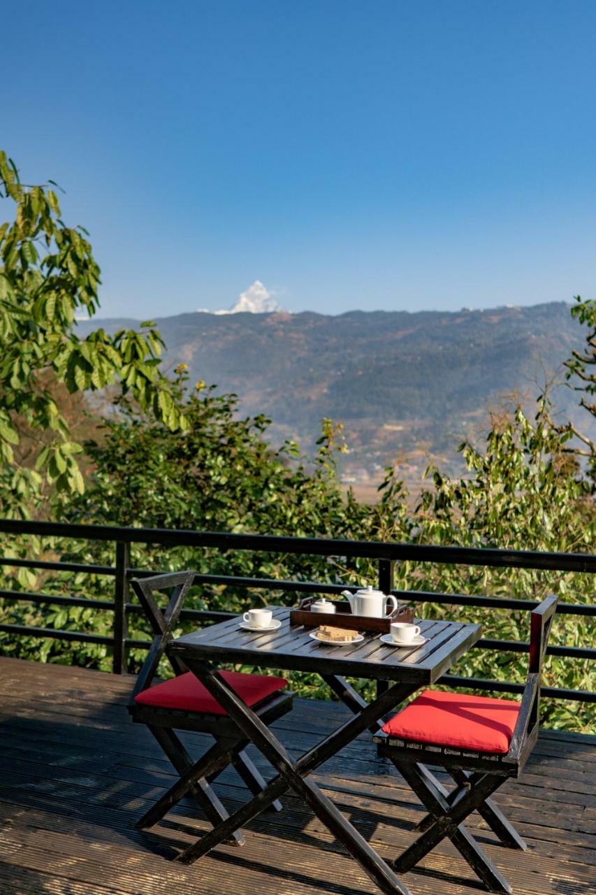 The Pavilions Himalayas Lake View ポカラ エクステリア 写真