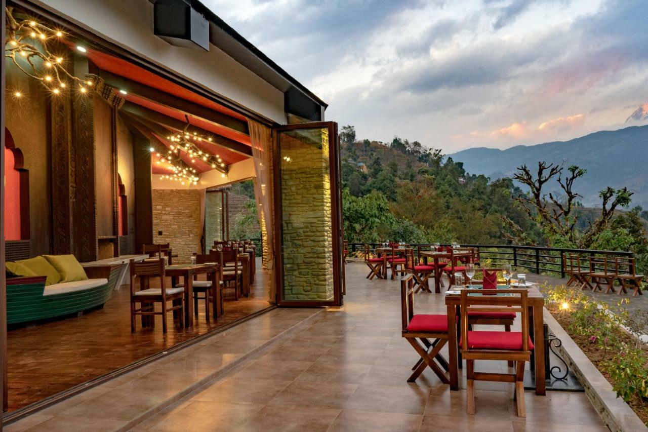 The Pavilions Himalayas Lake View ポカラ エクステリア 写真