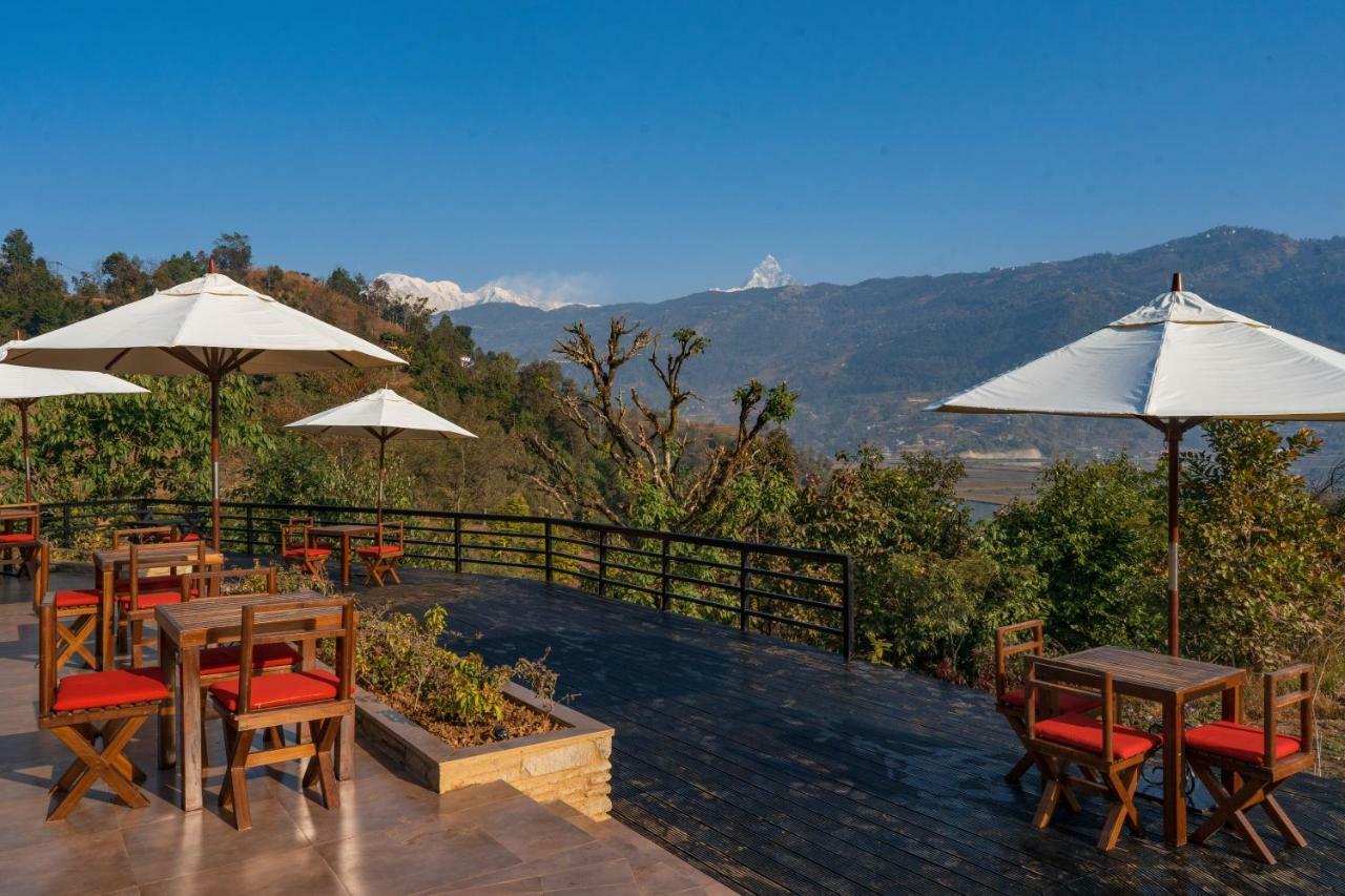 The Pavilions Himalayas Lake View ポカラ エクステリア 写真