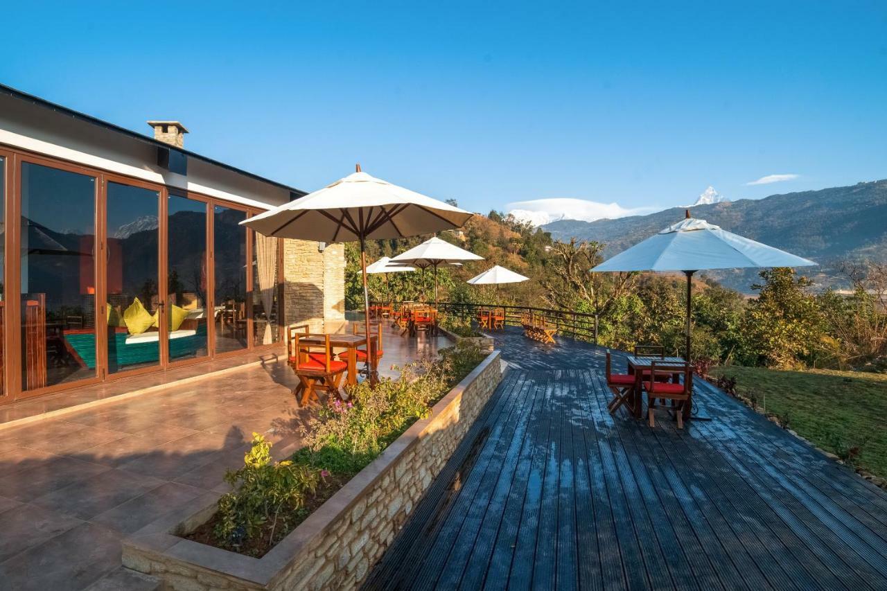The Pavilions Himalayas Lake View ポカラ エクステリア 写真